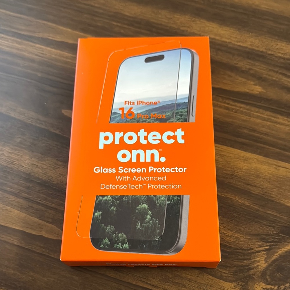 On Running Glass Screen Protector for iPhone 16 Pro Max - Clear